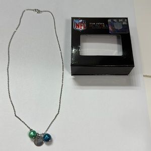 Honora sterling silver Seattle Seahawk’s necklace